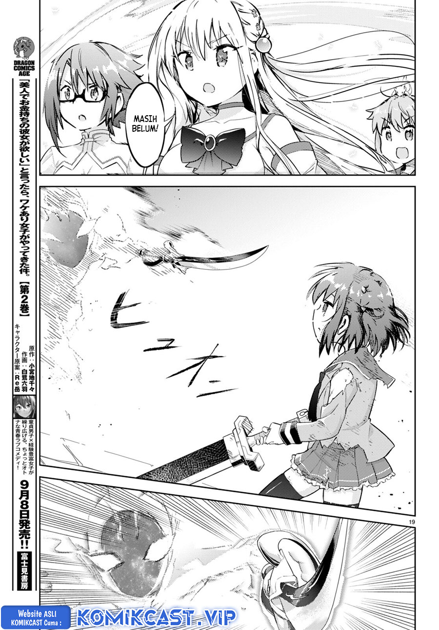 Kenshi wo Mezashite Nyuugaku shita no ni Mahou Tekisei 9999 nan desu kedo!? Chapter 66 Bahasa Indonesia